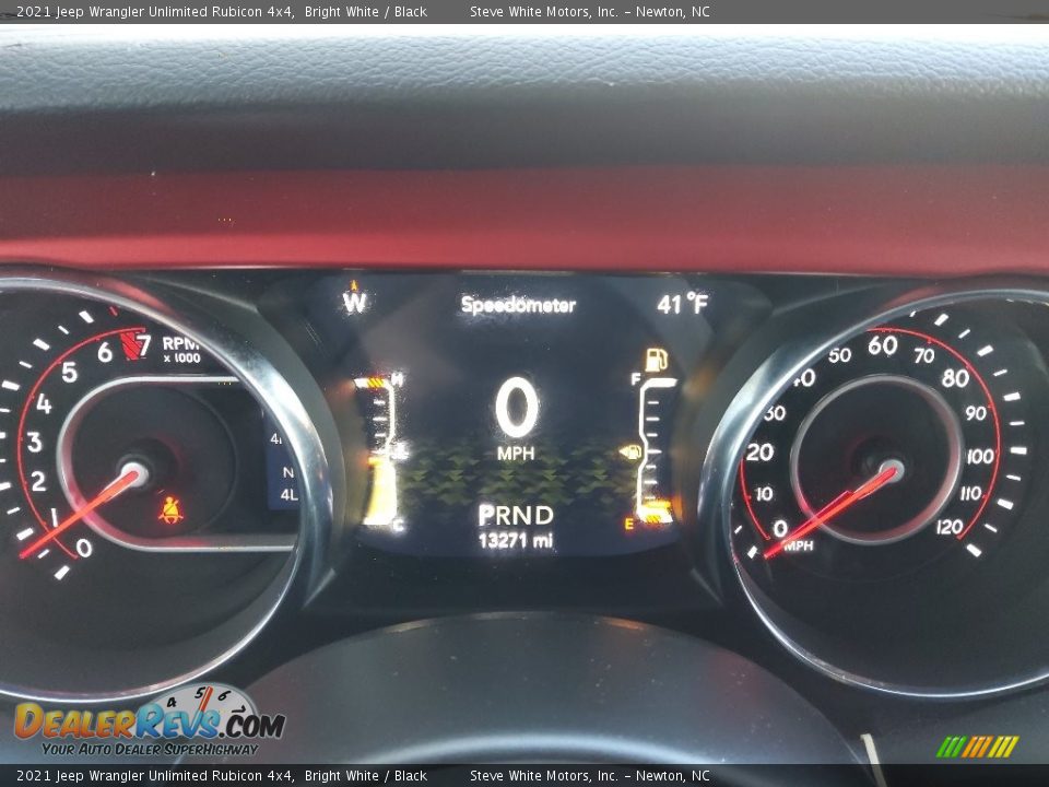 2021 Jeep Wrangler Unlimited Rubicon 4x4 Bright White / Black Photo #21