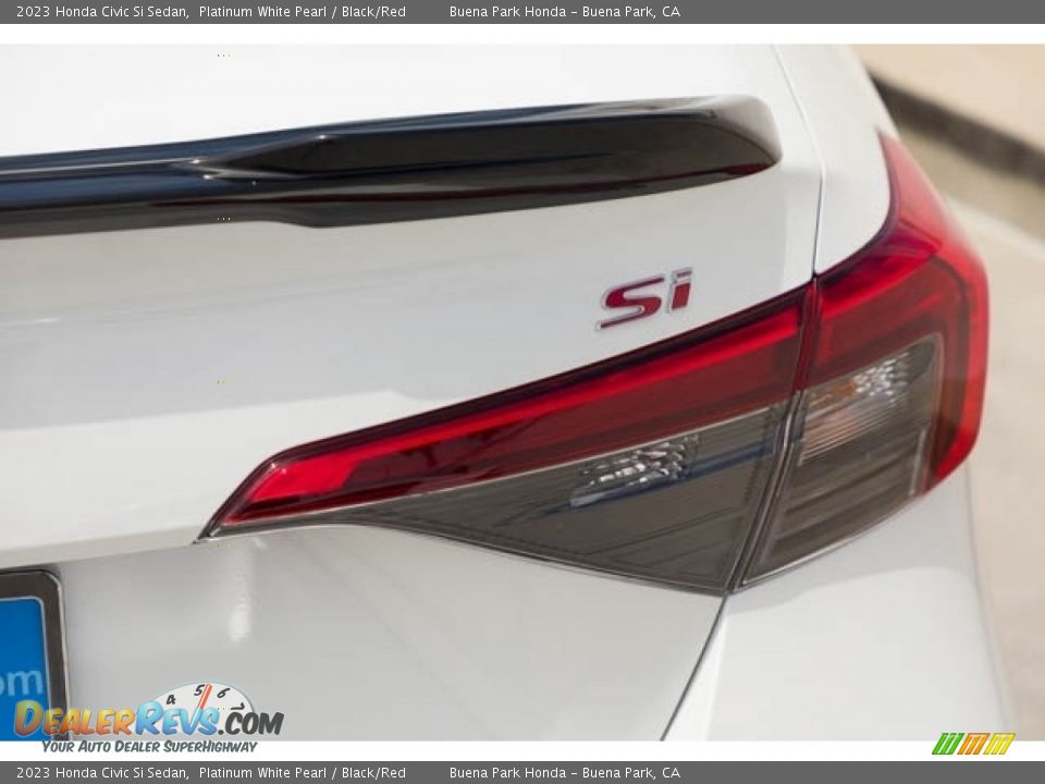 2023 Honda Civic Si Sedan Logo Photo #7