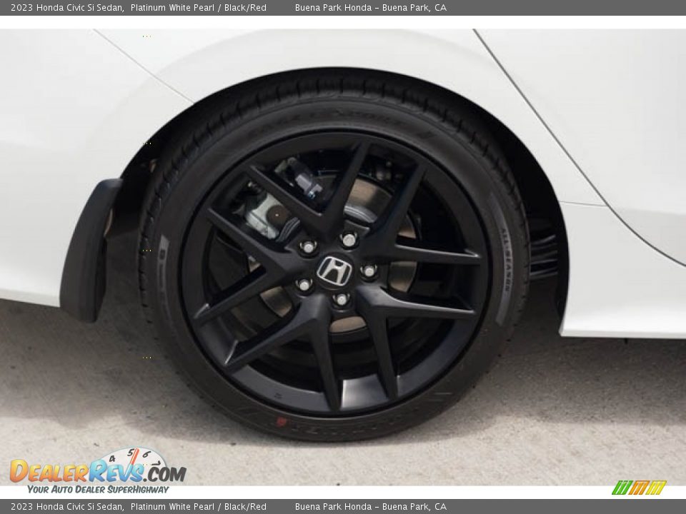 2023 Honda Civic Si Sedan Wheel Photo #10