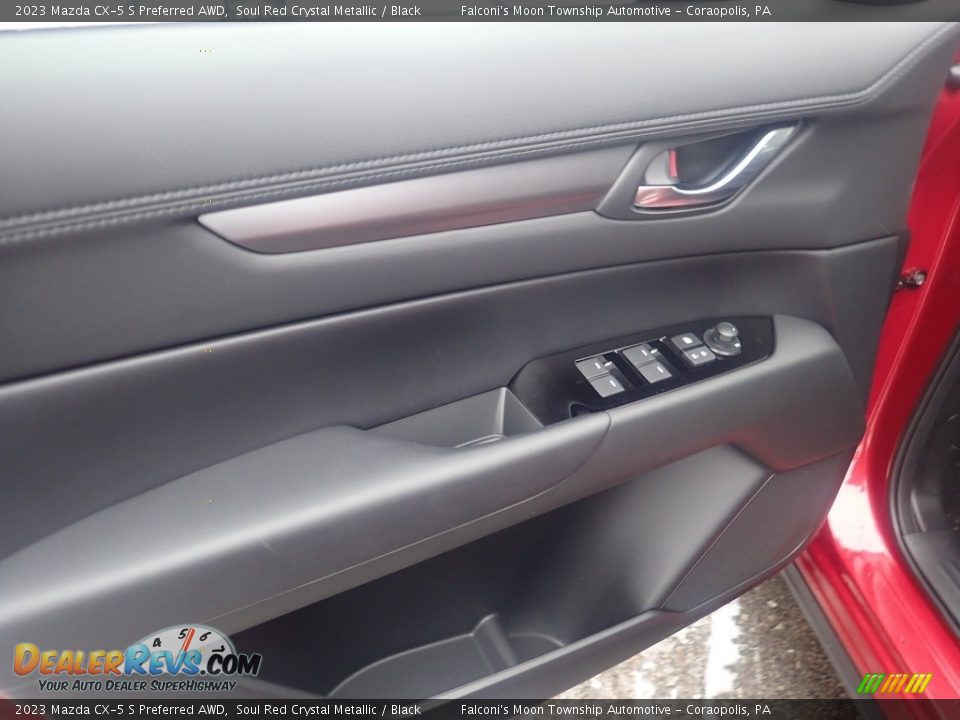 2023 Mazda CX-5 S Preferred AWD Soul Red Crystal Metallic / Black Photo #14