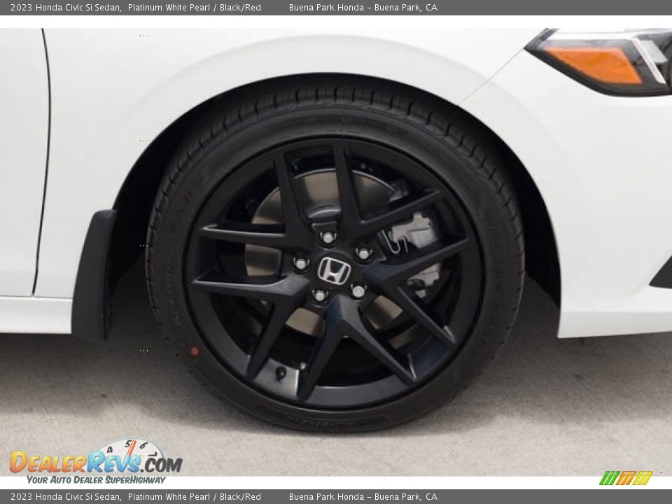 2023 Honda Civic Si Sedan Wheel Photo #11