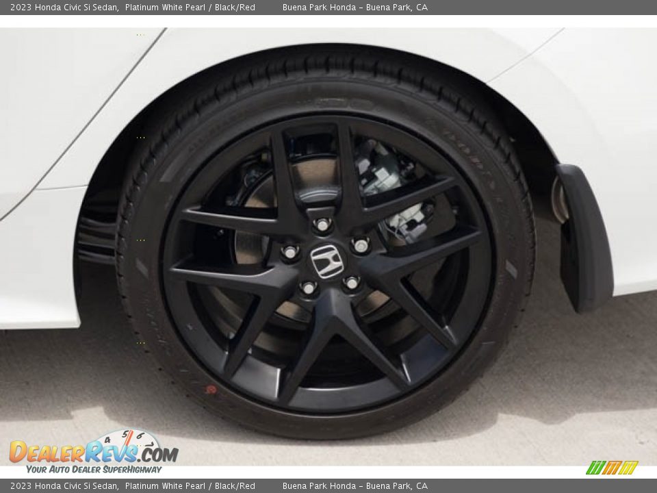 2023 Honda Civic Si Sedan Wheel Photo #12