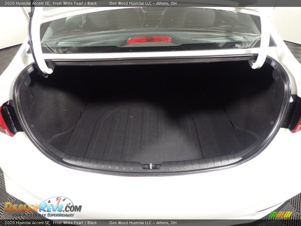 2020 Hyundai Accent SE Frost White Pearl / Black Photo #15