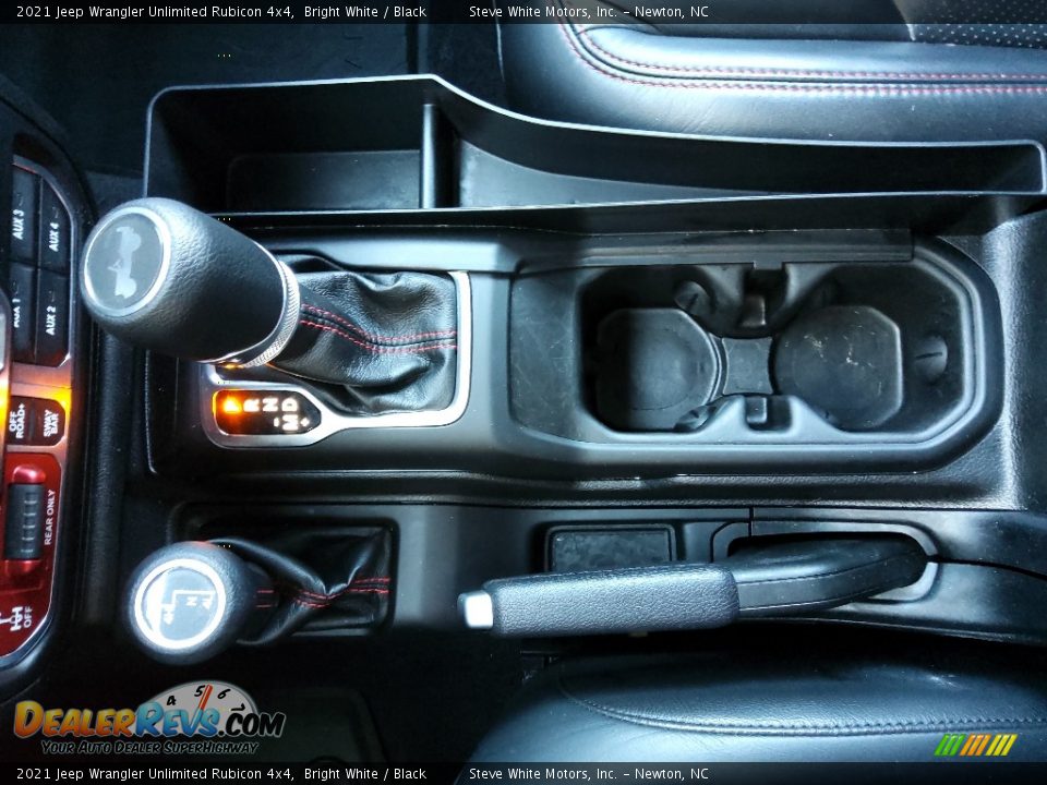 2021 Jeep Wrangler Unlimited Rubicon 4x4 Bright White / Black Photo #26