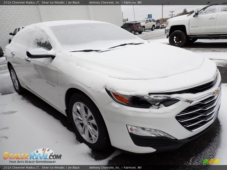 2019 Chevrolet Malibu LT Silver Ice Metallic / Jet Black Photo #1