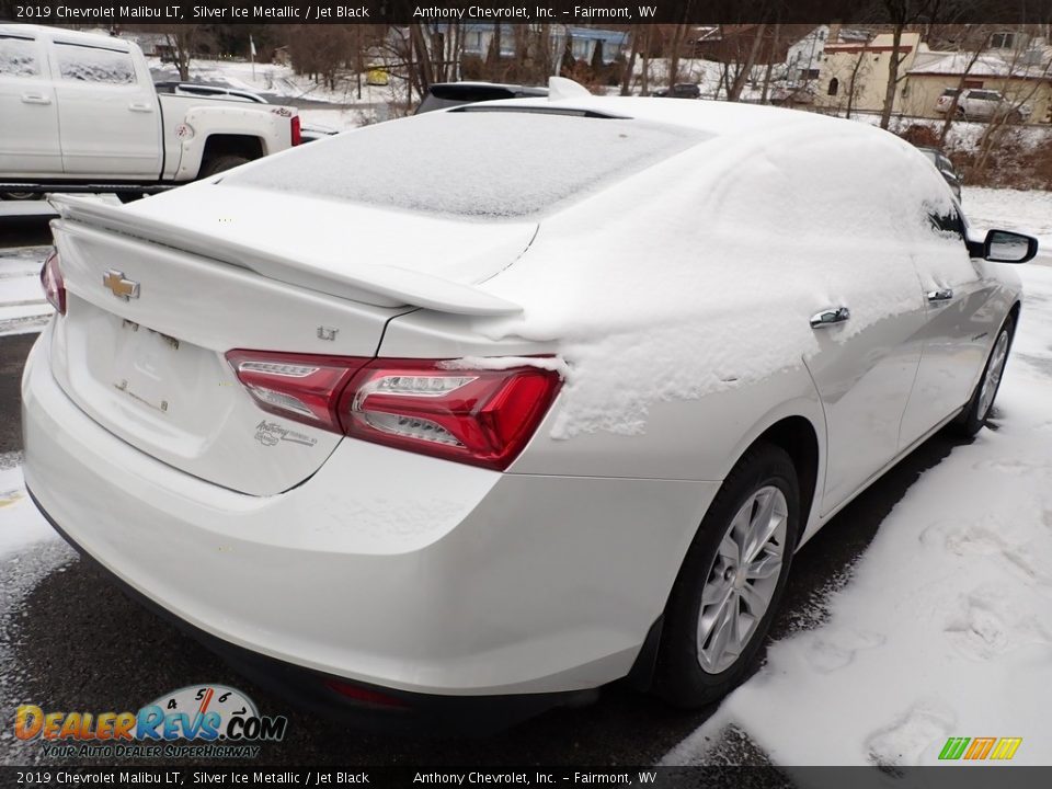 2019 Chevrolet Malibu LT Silver Ice Metallic / Jet Black Photo #2