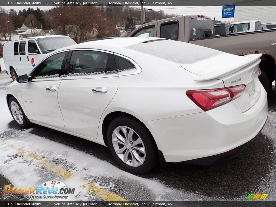 2019 Chevrolet Malibu LT Silver Ice Metallic / Jet Black Photo #3