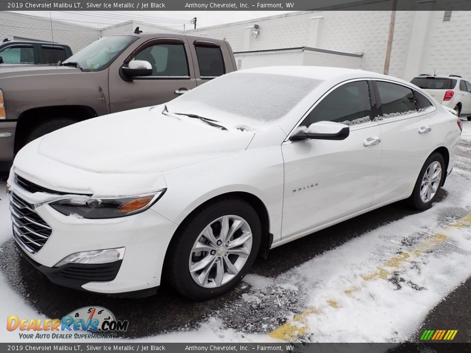 2019 Chevrolet Malibu LT Silver Ice Metallic / Jet Black Photo #4