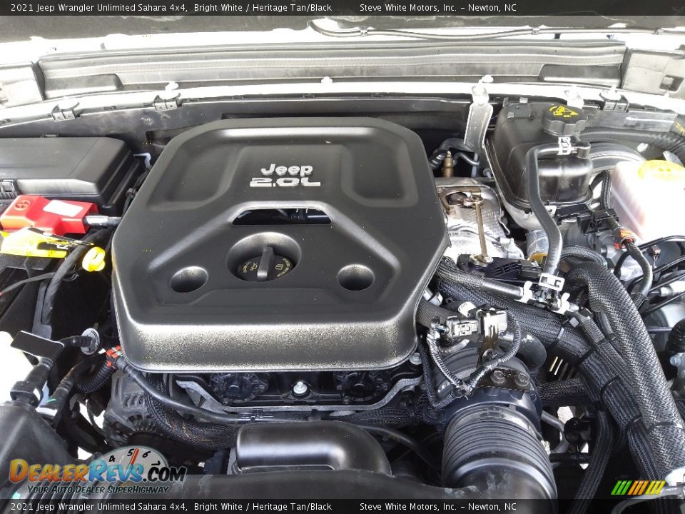 2021 Jeep Wrangler Unlimited Sahara 4x4 Bright White / Heritage Tan/Black Photo #10