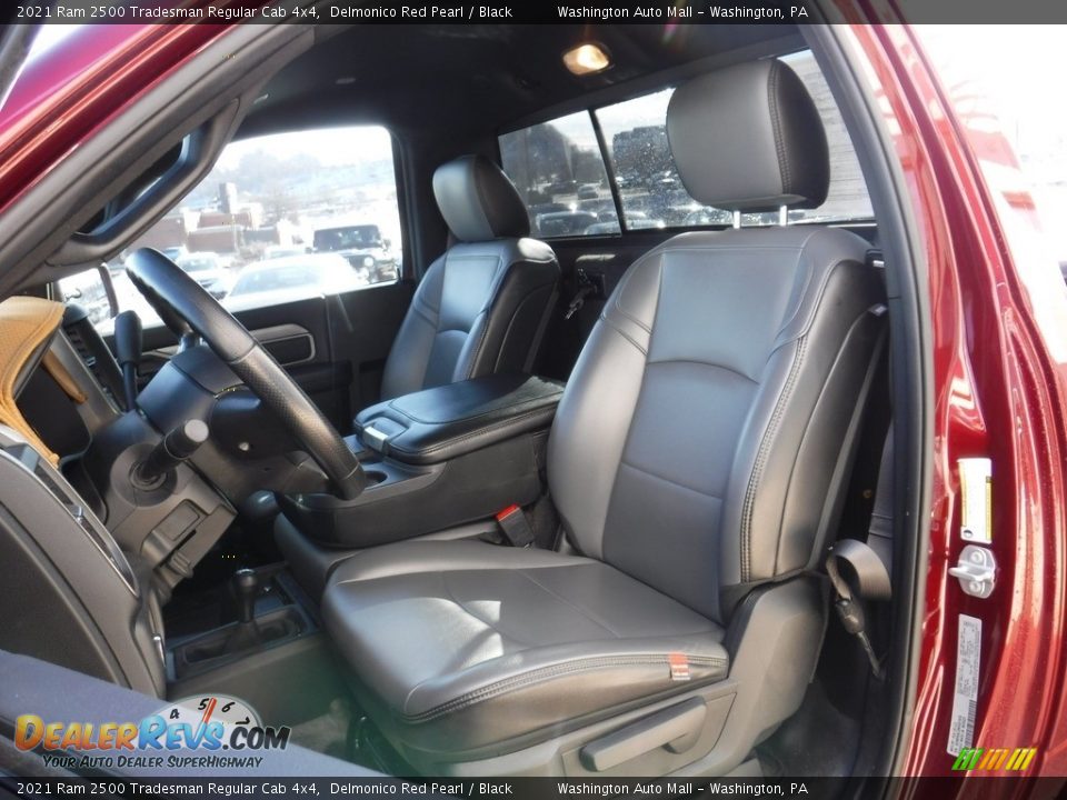 Front Seat of 2021 Ram 2500 Tradesman Regular Cab 4x4 Photo #15