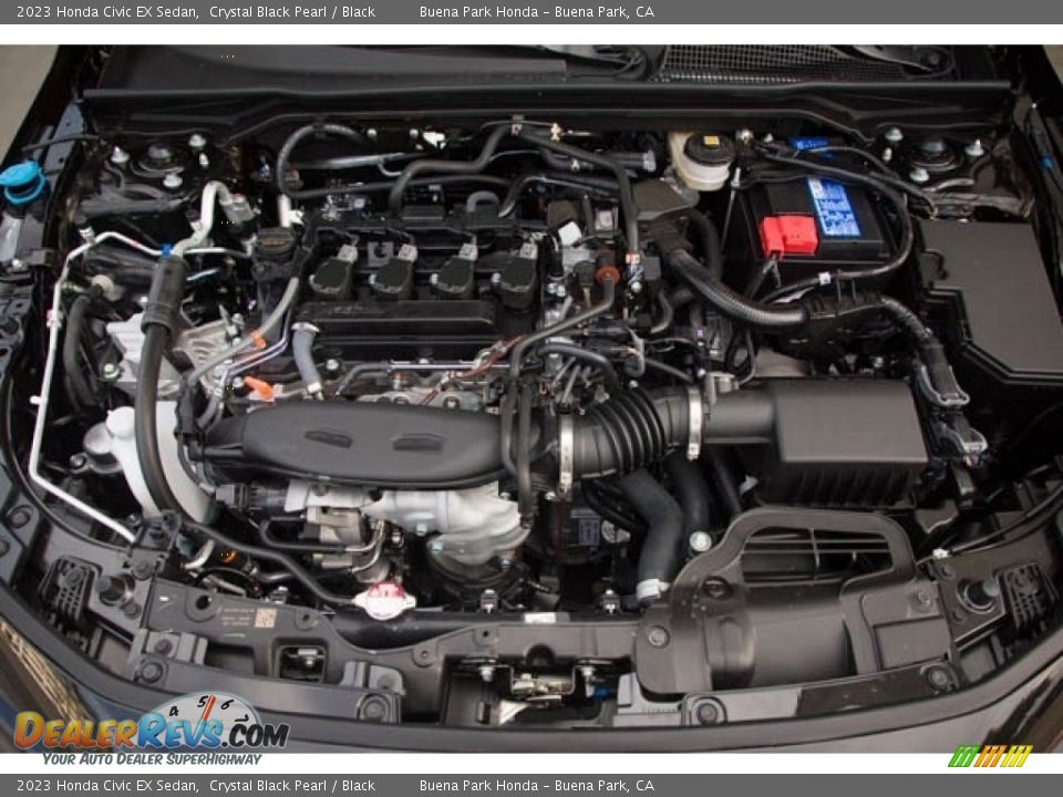 2023 Honda Civic EX Sedan 1.5 Liter Turbocharged DOHC 16-Valve VTEC 4 Cylinder Engine Photo #9