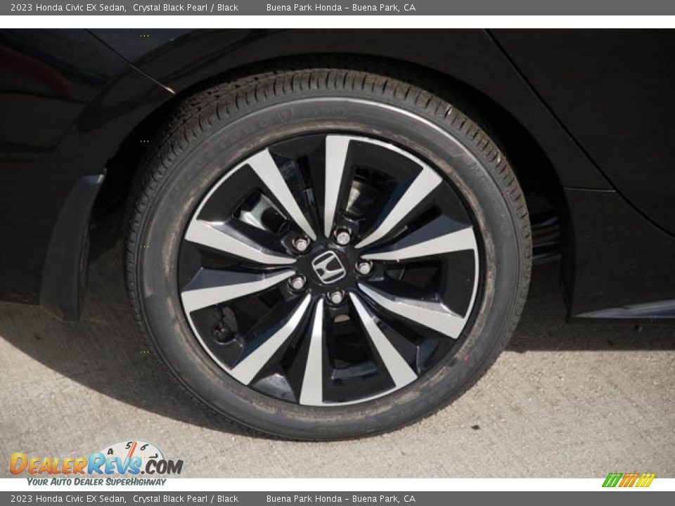 2023 Honda Civic EX Sedan Wheel Photo #10
