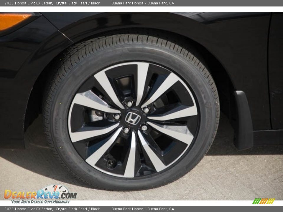 2023 Honda Civic EX Sedan Wheel Photo #13