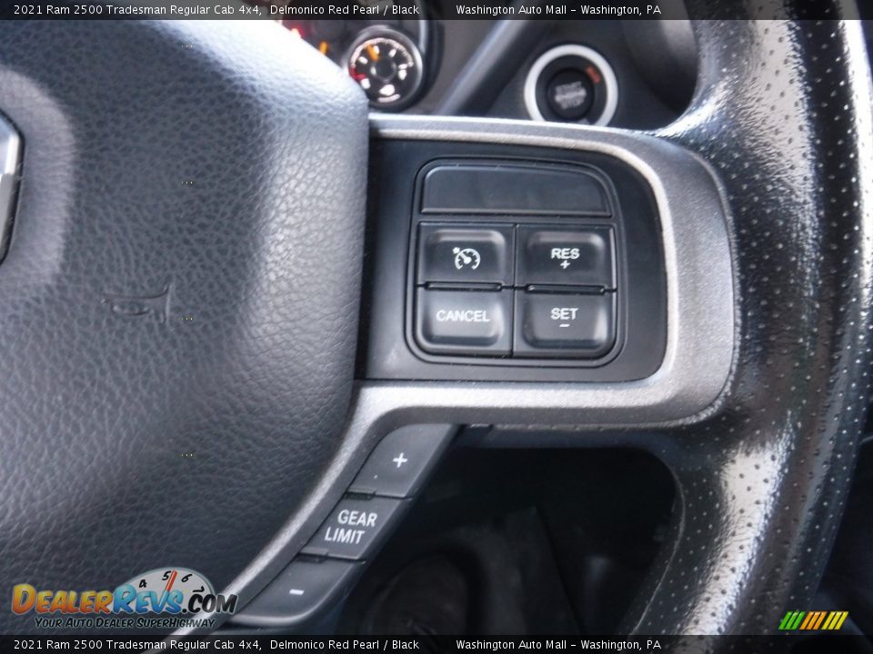 2021 Ram 2500 Tradesman Regular Cab 4x4 Steering Wheel Photo #26