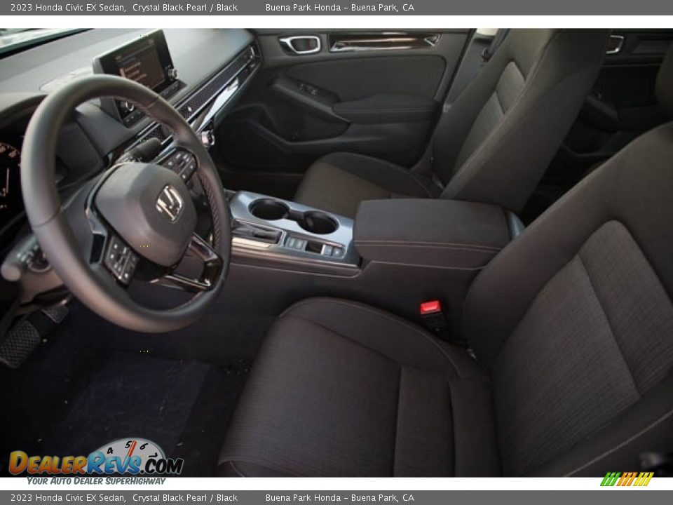 Front Seat of 2023 Honda Civic EX Sedan Photo #15