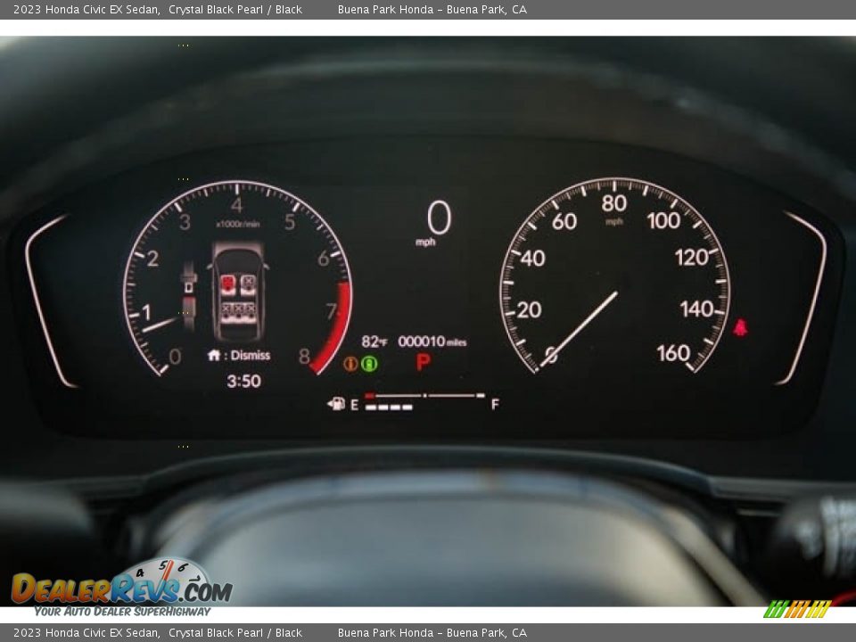 2023 Honda Civic EX Sedan Gauges Photo #18