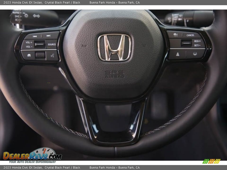2023 Honda Civic EX Sedan Steering Wheel Photo #19