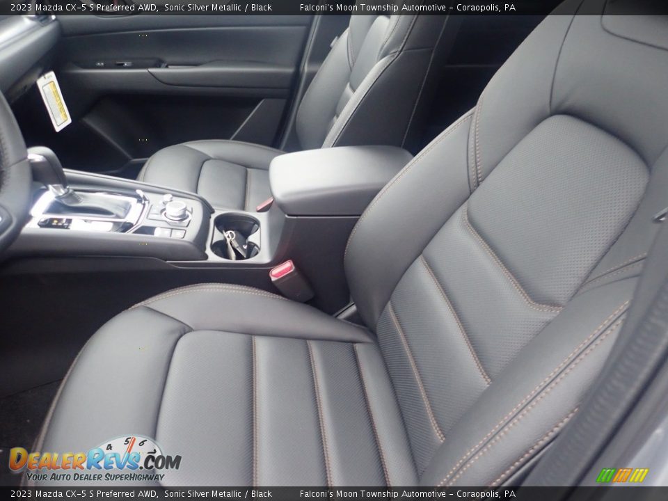 Front Seat of 2023 Mazda CX-5 S Preferred AWD Photo #11