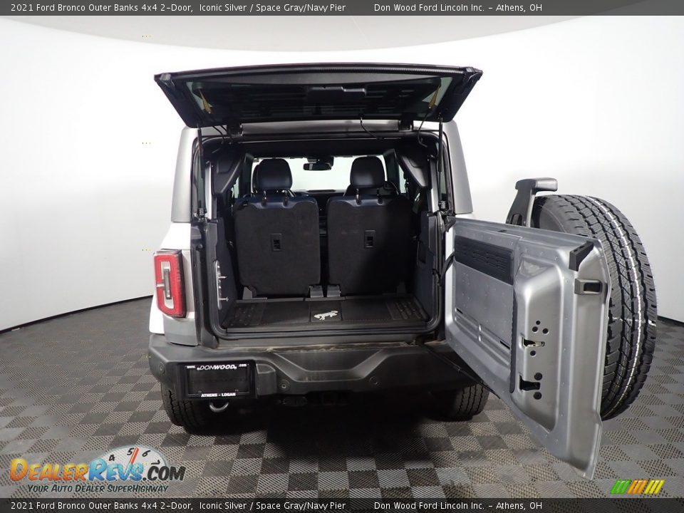 2021 Ford Bronco Outer Banks 4x4 2-Door Trunk Photo #13