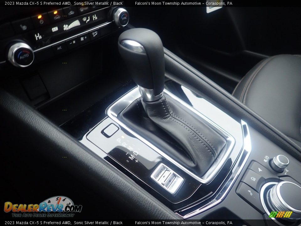 2023 Mazda CX-5 S Preferred AWD Sonic Silver Metallic / Black Photo #16