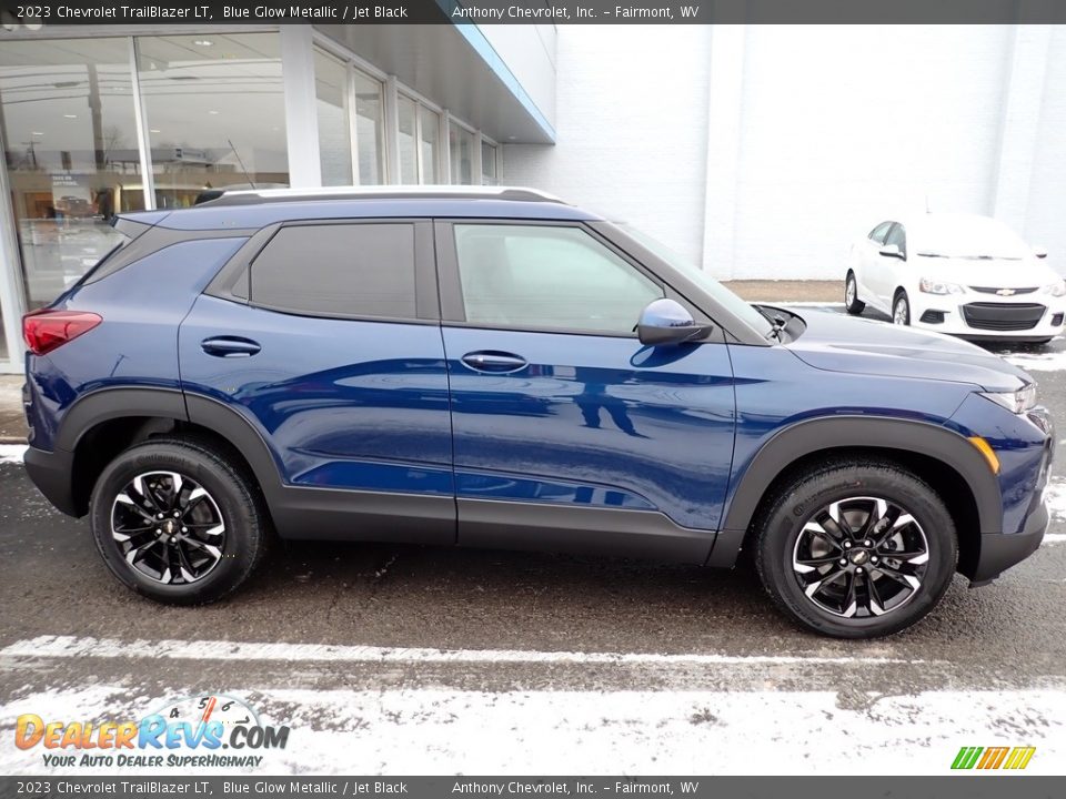 2023 Chevrolet TrailBlazer LT Blue Glow Metallic / Jet Black Photo #2