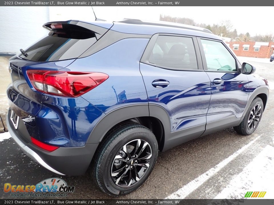 2023 Chevrolet TrailBlazer LT Blue Glow Metallic / Jet Black Photo #3