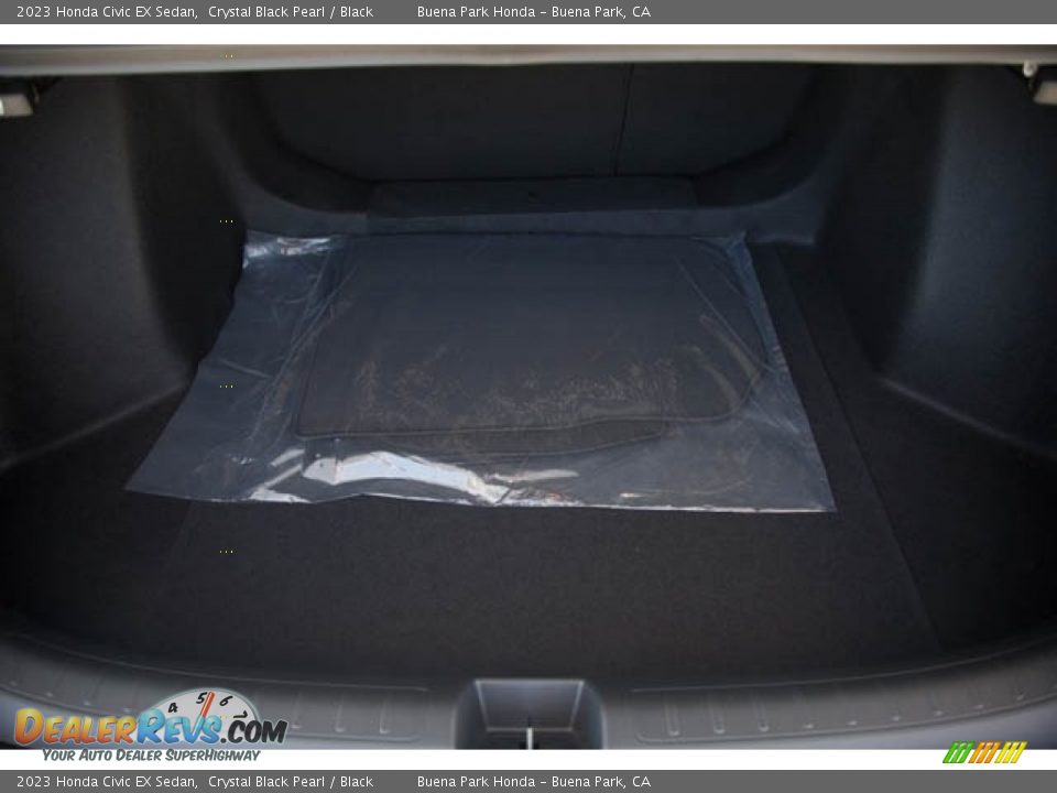 2023 Honda Civic EX Sedan Trunk Photo #27