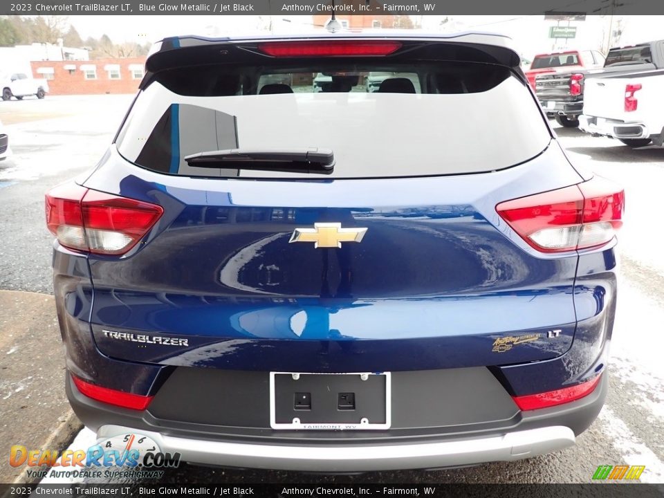 2023 Chevrolet TrailBlazer LT Blue Glow Metallic / Jet Black Photo #4