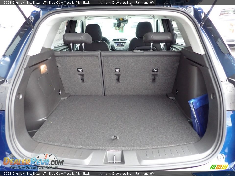 2023 Chevrolet TrailBlazer LT Blue Glow Metallic / Jet Black Photo #5