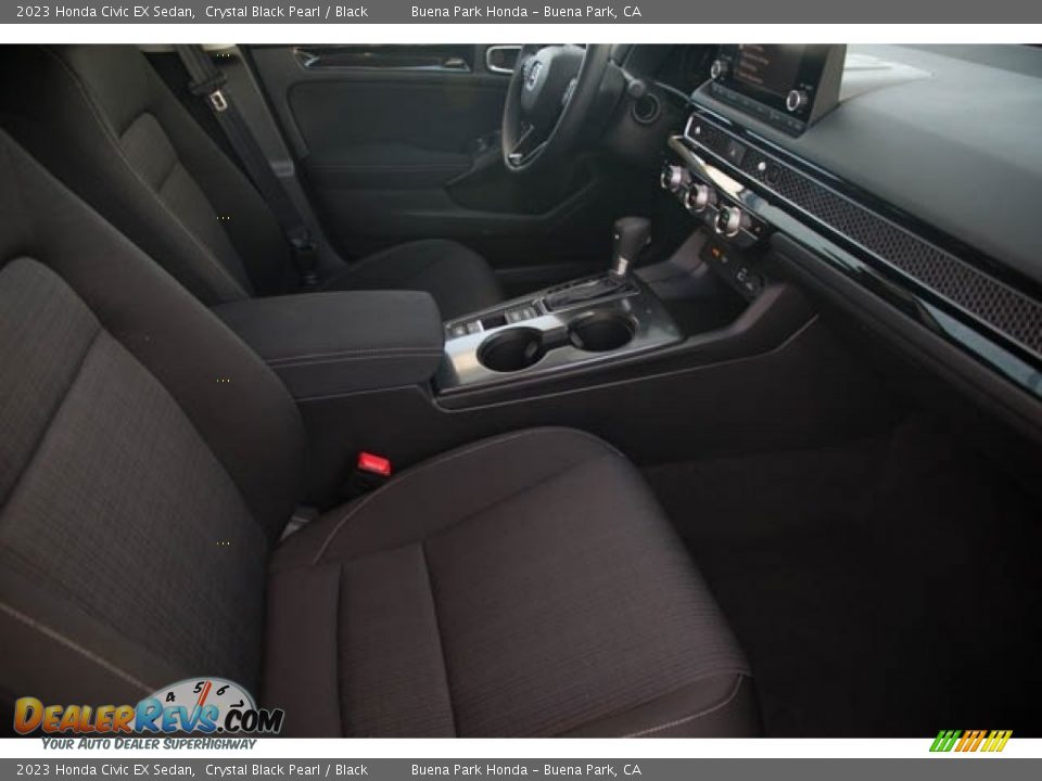 Front Seat of 2023 Honda Civic EX Sedan Photo #30