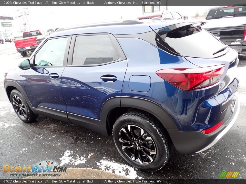 2023 Chevrolet TrailBlazer LT Blue Glow Metallic / Jet Black Photo #6