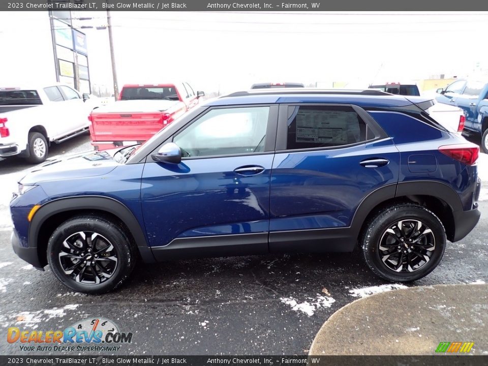 2023 Chevrolet TrailBlazer LT Blue Glow Metallic / Jet Black Photo #7