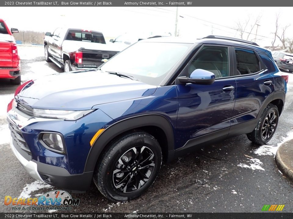 2023 Chevrolet TrailBlazer LT Blue Glow Metallic / Jet Black Photo #8