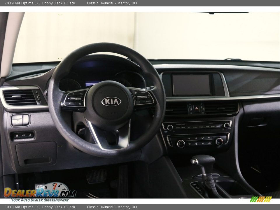 2019 Kia Optima LX Ebony Black / Black Photo #6