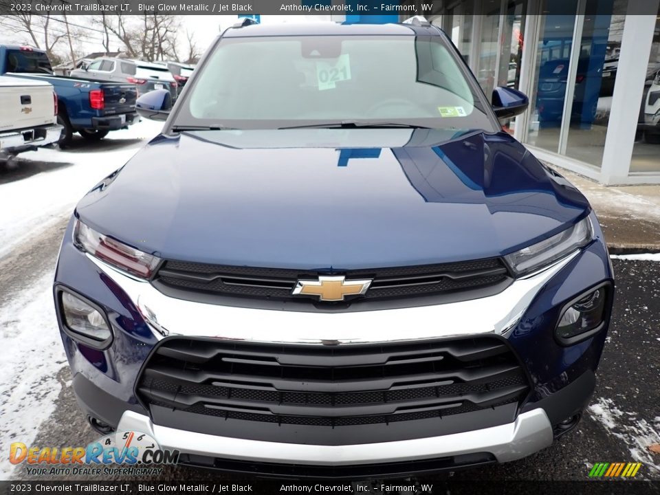 2023 Chevrolet TrailBlazer LT Blue Glow Metallic / Jet Black Photo #9