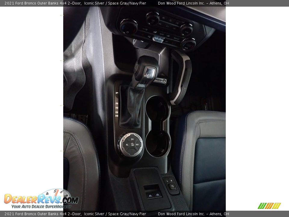 Controls of 2021 Ford Bronco Outer Banks 4x4 2-Door Photo #27