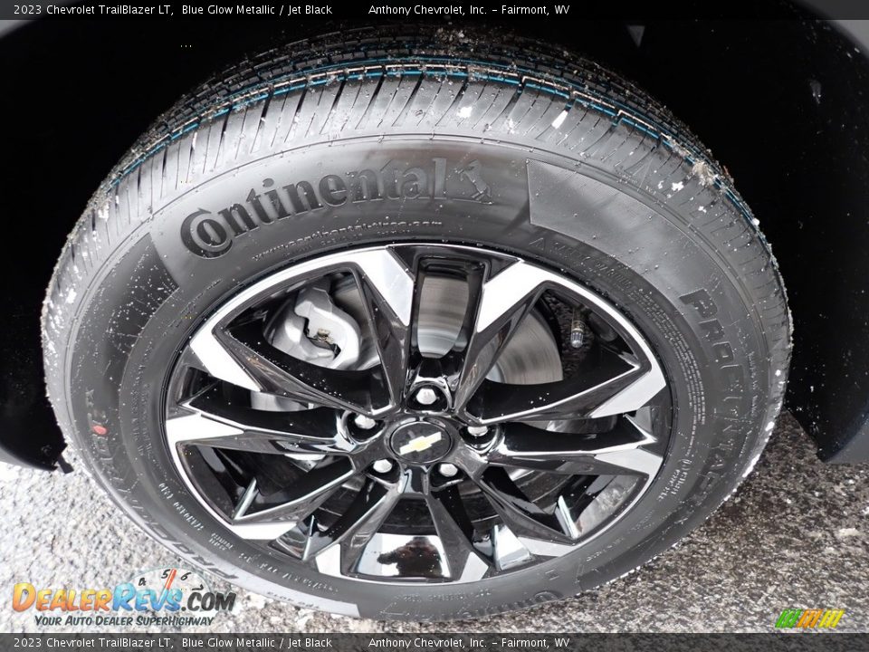 2023 Chevrolet TrailBlazer LT Blue Glow Metallic / Jet Black Photo #10