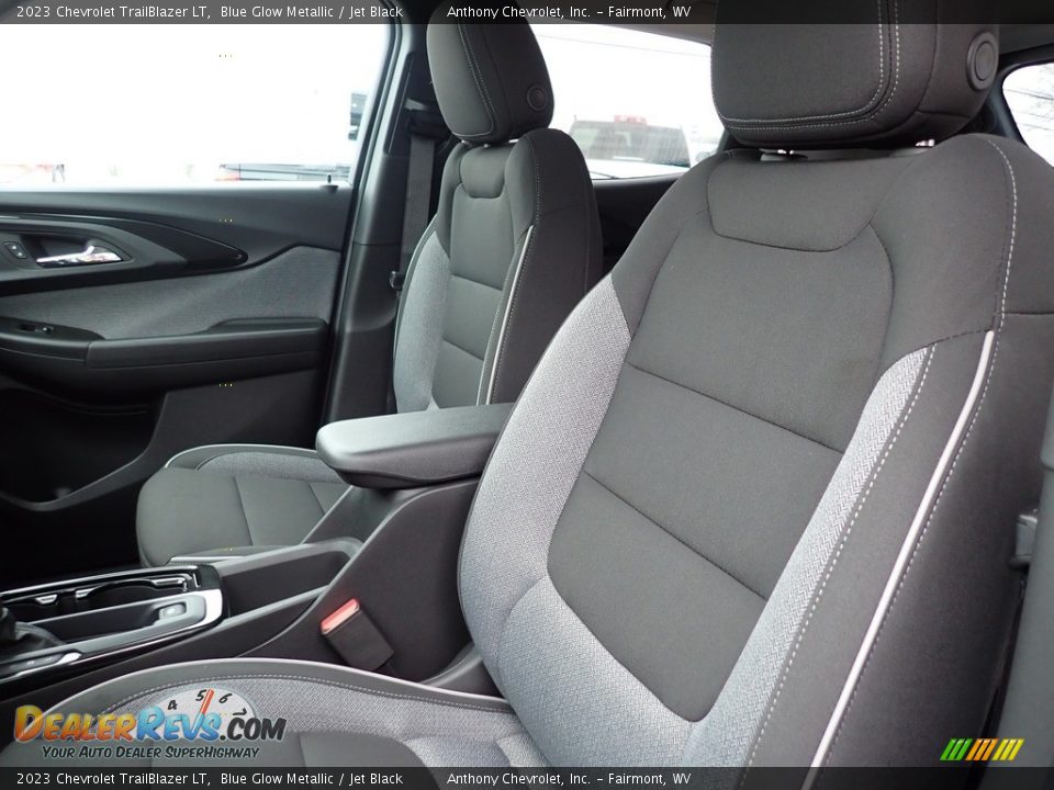 2023 Chevrolet TrailBlazer LT Blue Glow Metallic / Jet Black Photo #11