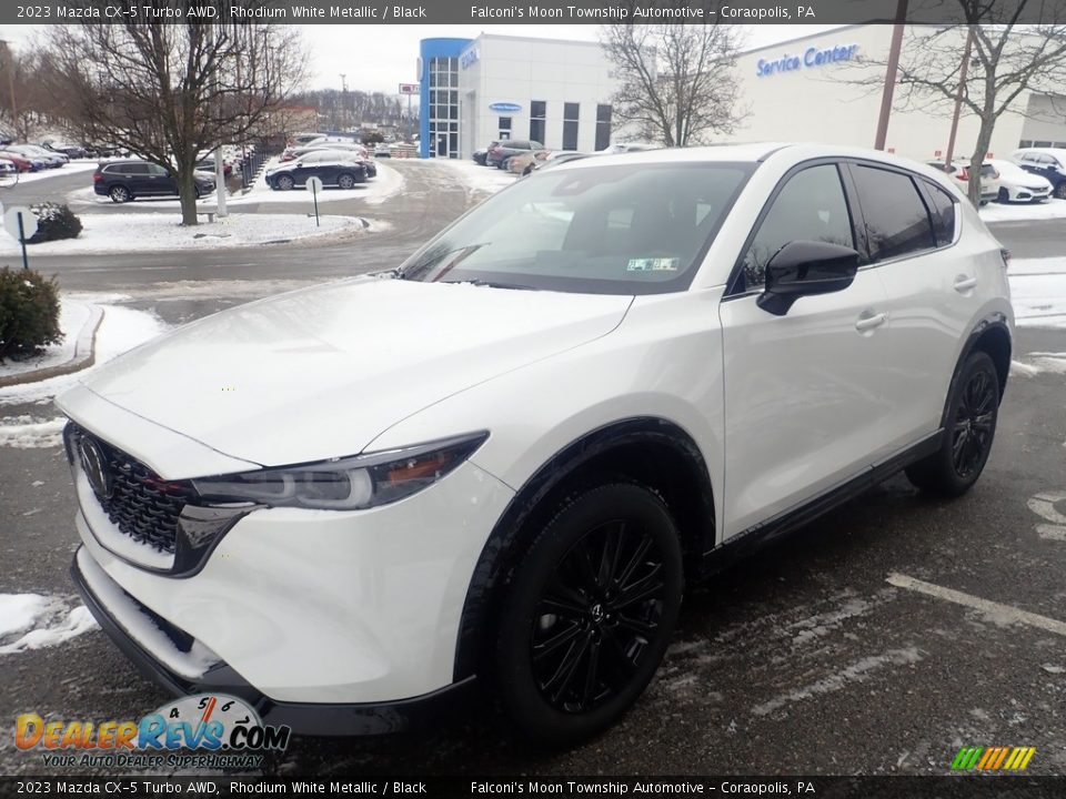 Front 3/4 View of 2023 Mazda CX-5 Turbo AWD Photo #7