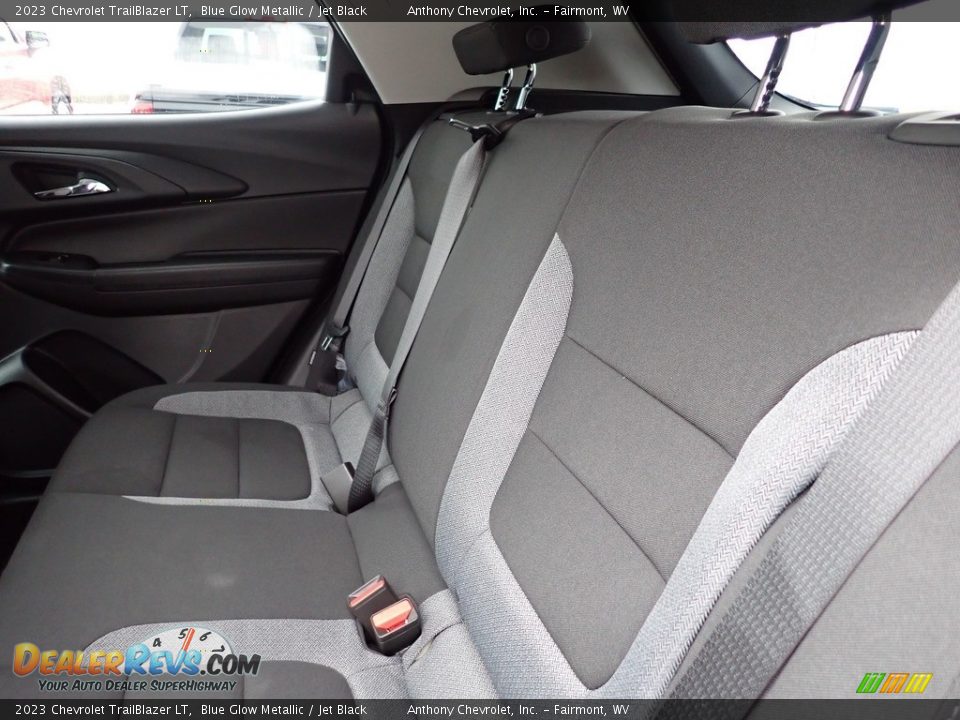 2023 Chevrolet TrailBlazer LT Blue Glow Metallic / Jet Black Photo #12