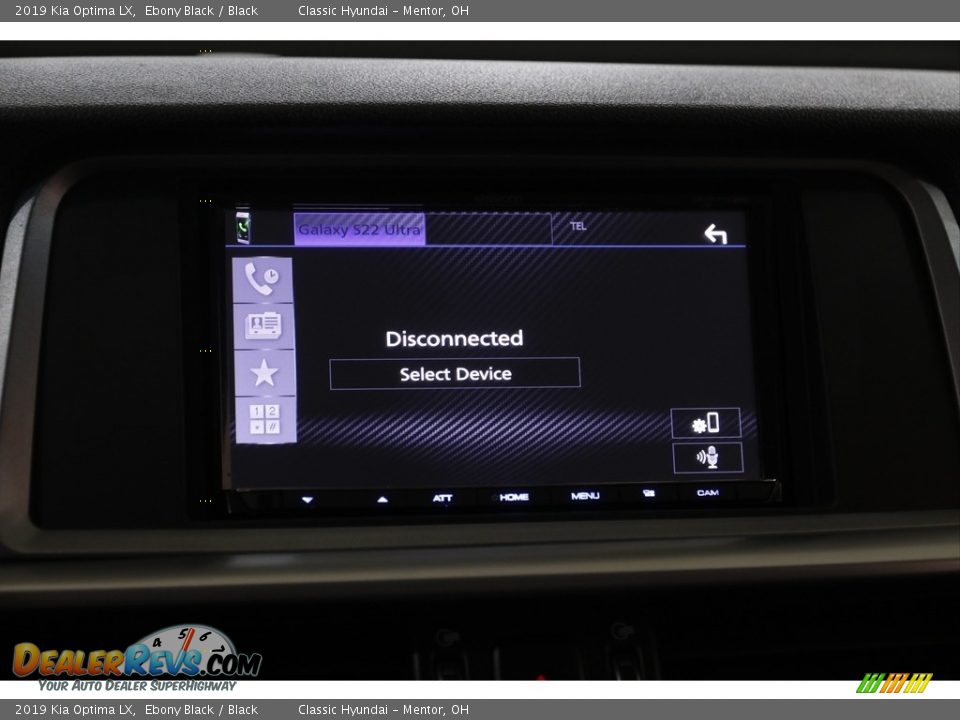 2019 Kia Optima LX Ebony Black / Black Photo #11