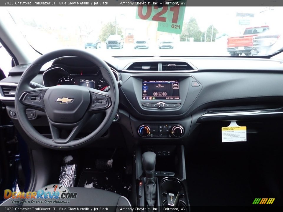 2023 Chevrolet TrailBlazer LT Blue Glow Metallic / Jet Black Photo #13