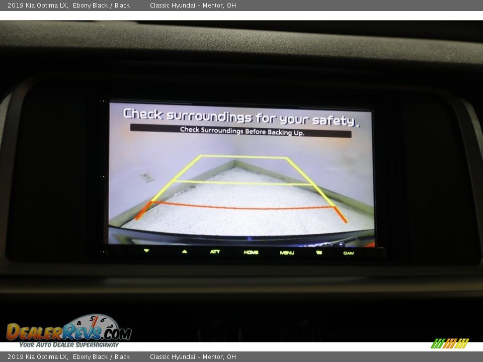 2019 Kia Optima LX Ebony Black / Black Photo #12