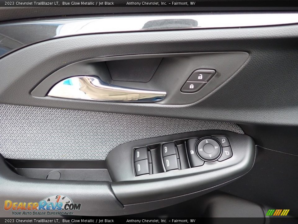 2023 Chevrolet TrailBlazer LT Blue Glow Metallic / Jet Black Photo #14