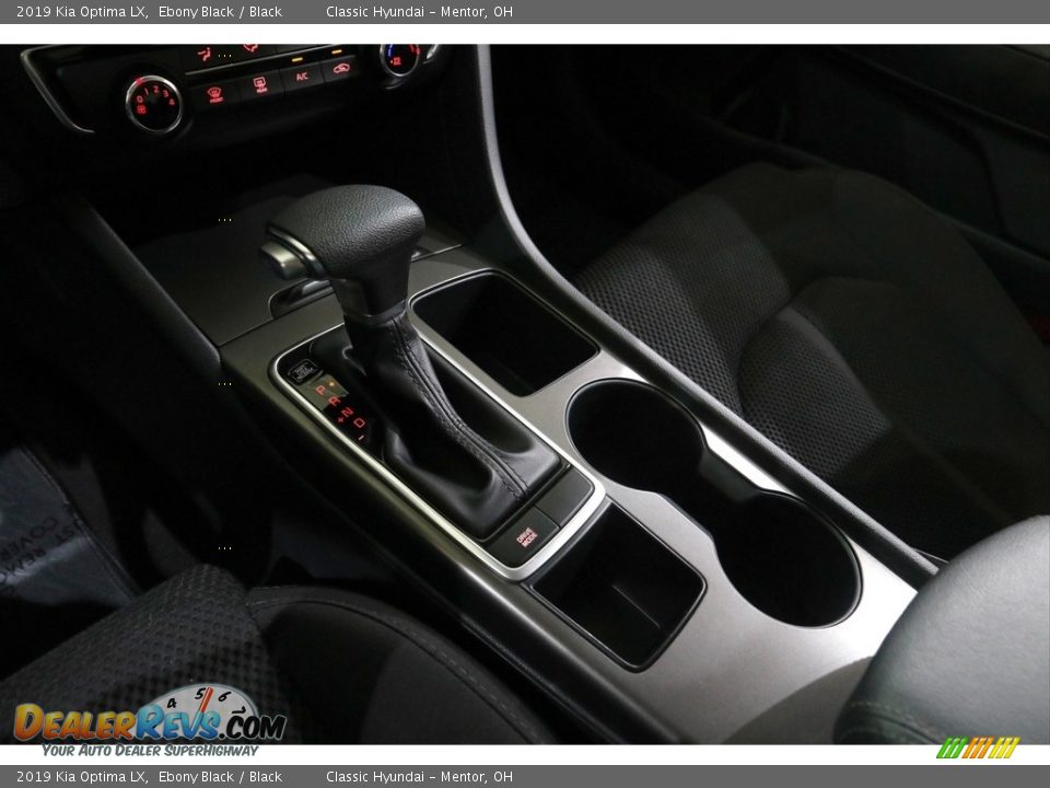 2019 Kia Optima LX Ebony Black / Black Photo #13