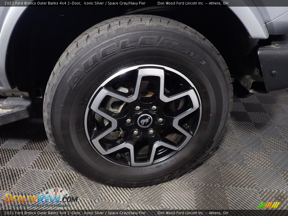 2021 Ford Bronco Outer Banks 4x4 2-Door Wheel Photo #34