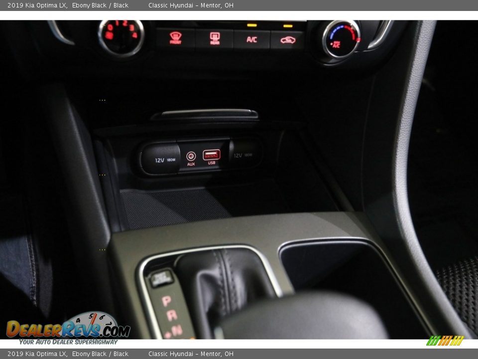 2019 Kia Optima LX Ebony Black / Black Photo #14