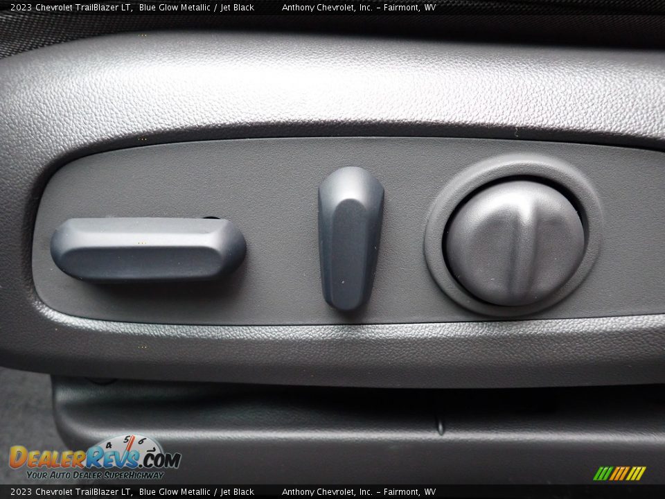 2023 Chevrolet TrailBlazer LT Blue Glow Metallic / Jet Black Photo #16