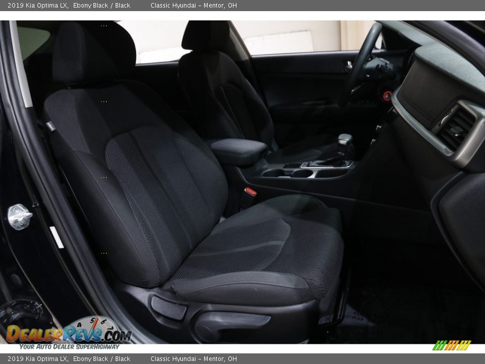 2019 Kia Optima LX Ebony Black / Black Photo #15