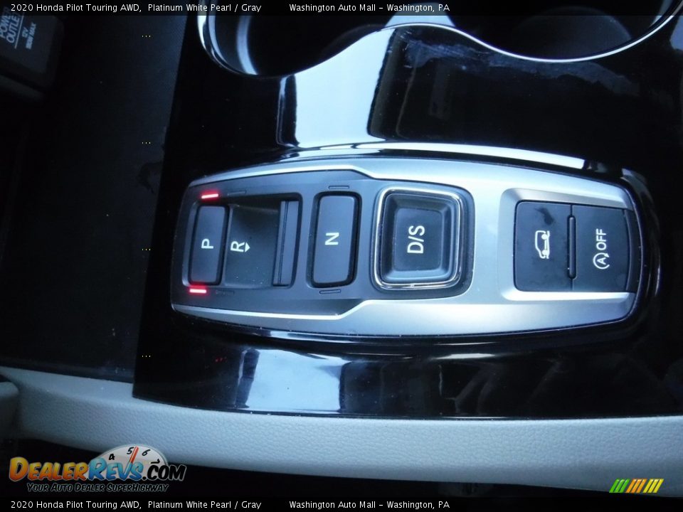 2020 Honda Pilot Touring AWD Platinum White Pearl / Gray Photo #20